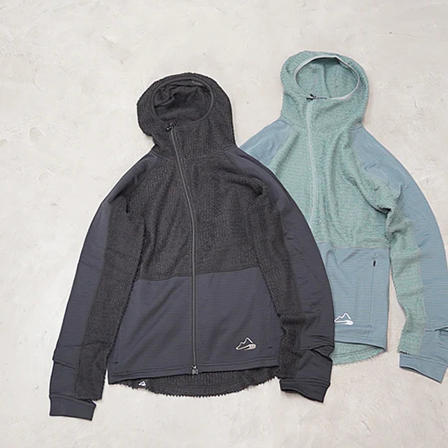 【milestone】マイルストーン unisex Cloud Hoody "5Color"