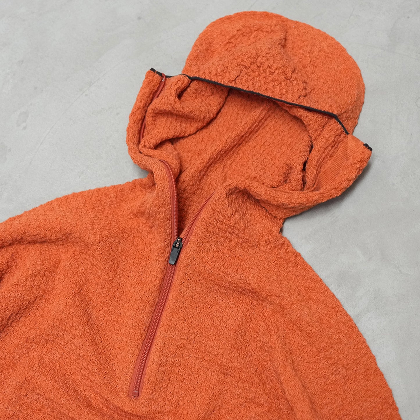 【BRING】ブリング unisex WUNDERWEAR Half-Zip Hoody "4Color"