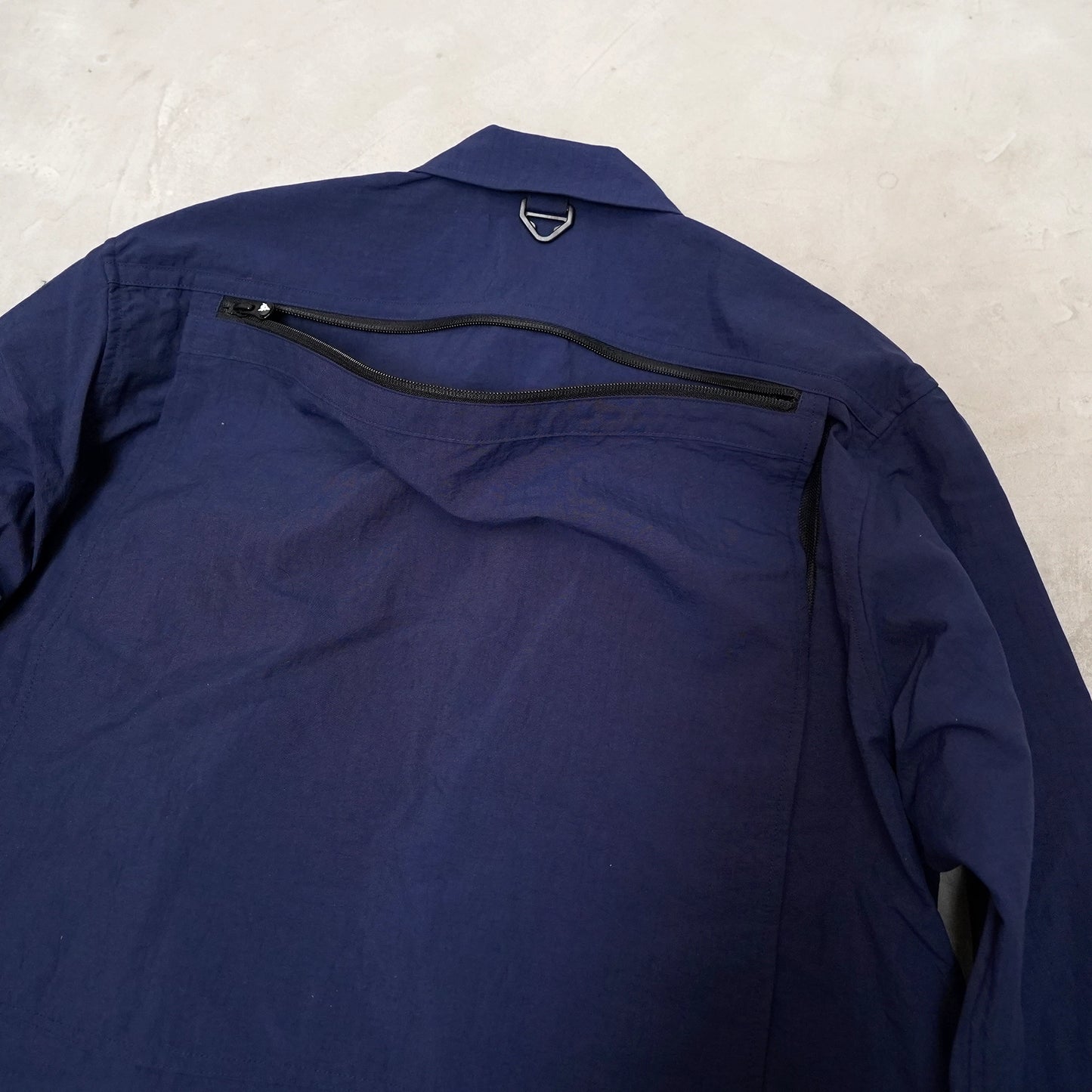 【South2 West8】サウスツーウエストエイト men's Tenkara Trout Shirt-Nylon Poplin "Navy"
