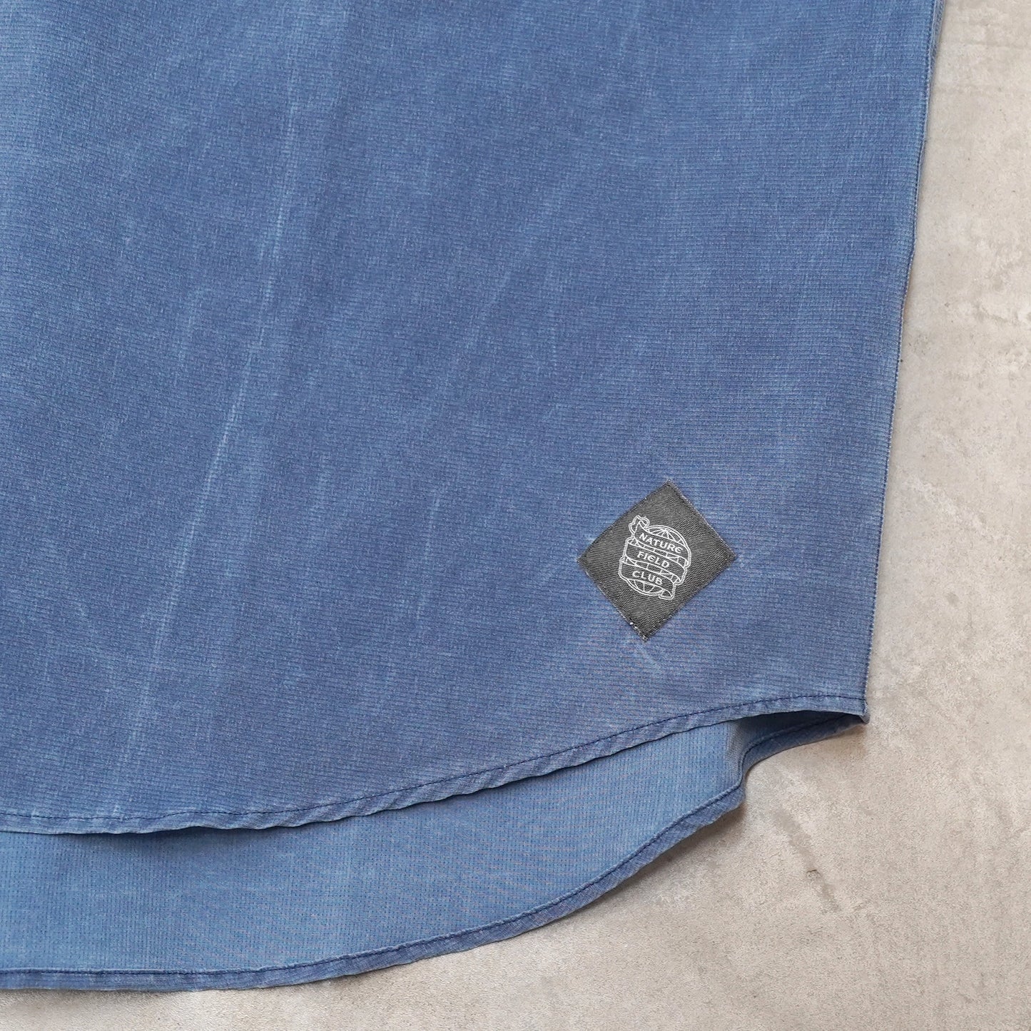 【NFC narifuri】ネイチャーフィールドクラブ ナリフリ NFC ピグメントメッシュ半袖シャツ "2Color”