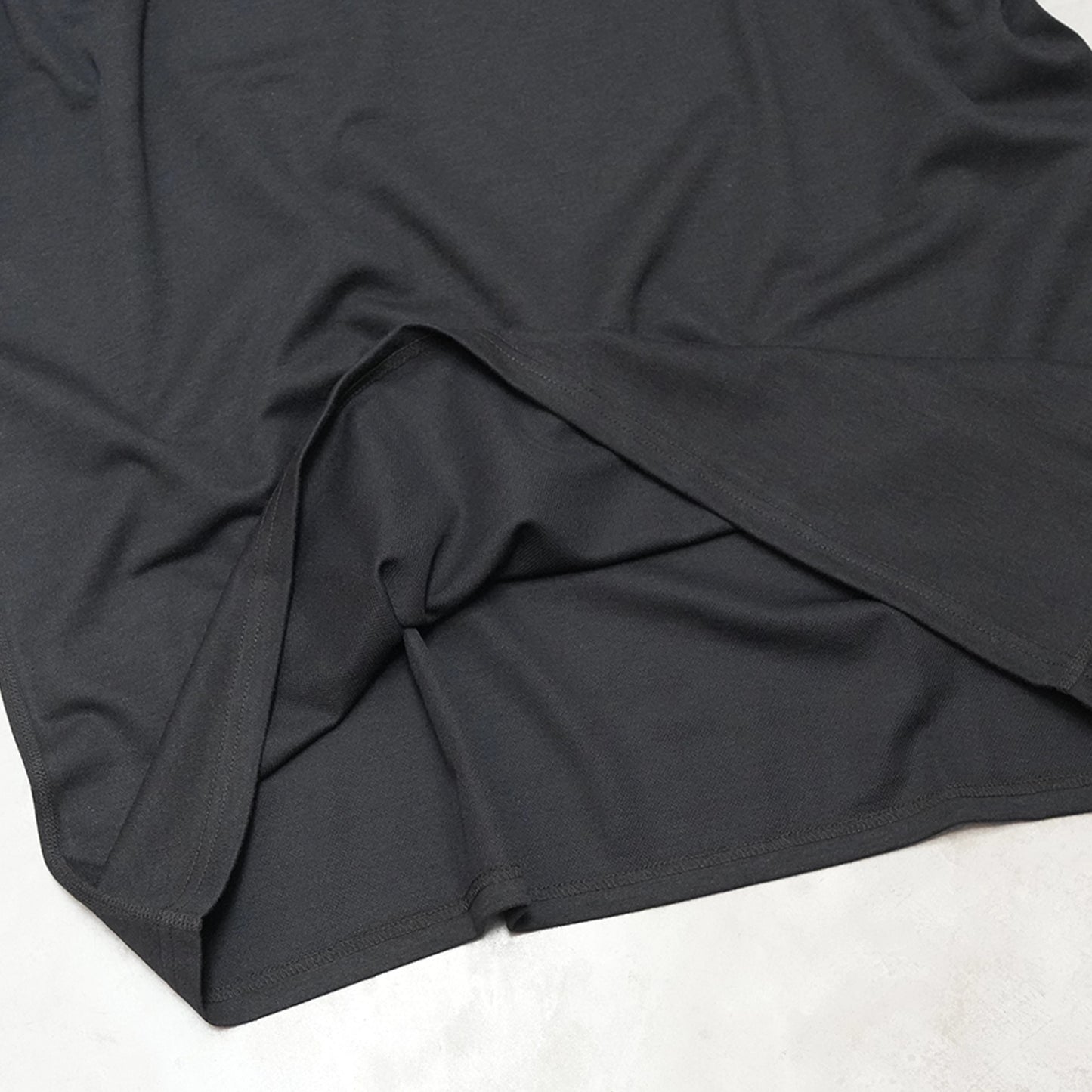 【South2 West8】サウスツーウエストエイト men's S/S Crew Neck Tee-Simplify, simplify "Black"