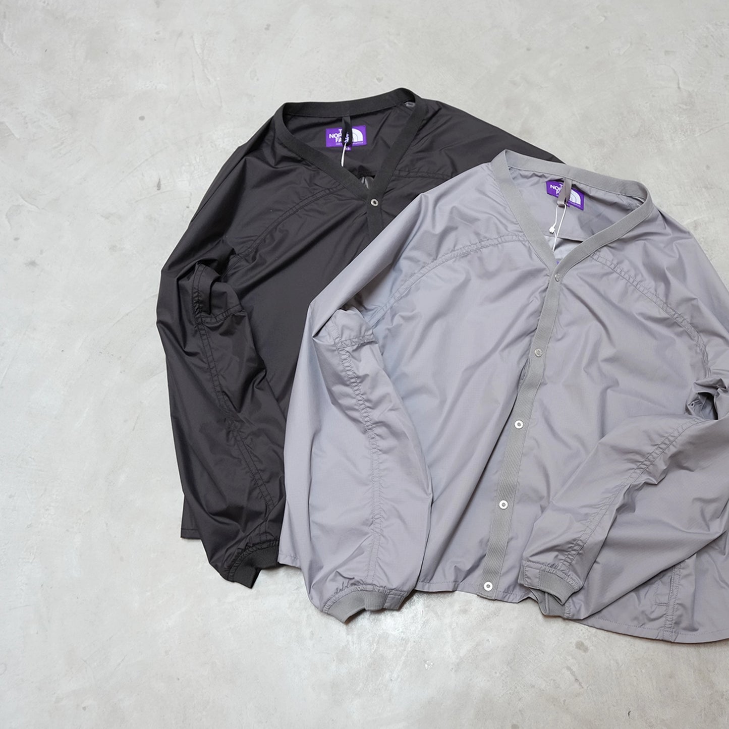 【THE NORTH FACE Purple Label】ノースフェイスパープルレーベル women's PERTEX QUANTUM Mountain Wind Cardigan "2Color"