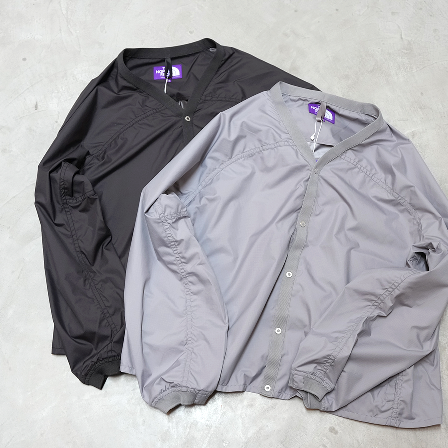 【THE NORTH FACE Purple Label】ノースフェイスパープルレーベル men's PERTEX QUANTUM Mountain Wind Cardigan "2Color"