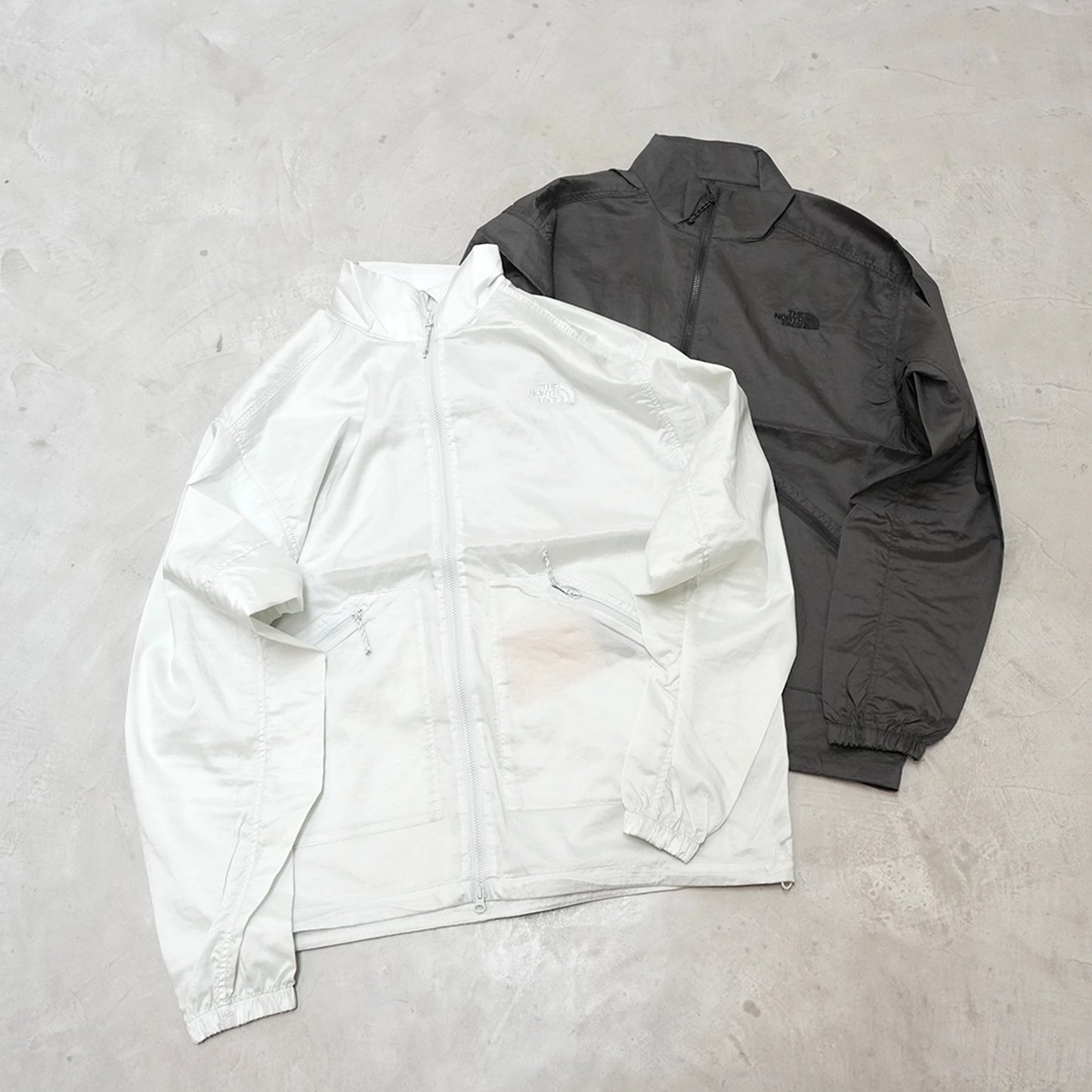 【THE NORTH FACE GAR】ザノースフェイス unisex GAR Wind Jacket "2Color"