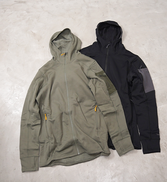 【Rab】ラブ men's Modulus Hoody "2Color"
