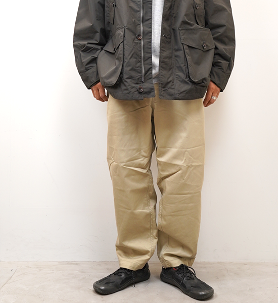 【THE NORTH FACE Purple Label】ノースフェイスパープルレーベル men's COOLMAX Chino Wide Tapered Pants "2Color"