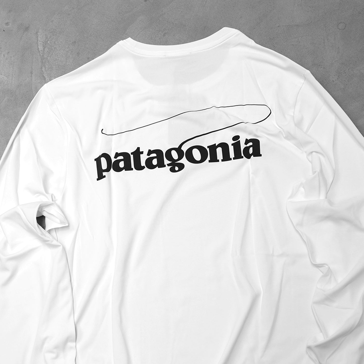 【patagonia】パタゴニア men's L/S Capilene Cool Daily Graphic Shirt(Waters) ※ネコポス可