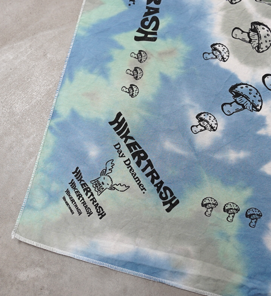 【HIKER TRASH】ハイカートラッシュ Daydreamer "Bandana" "3Color" ※ネコポス可