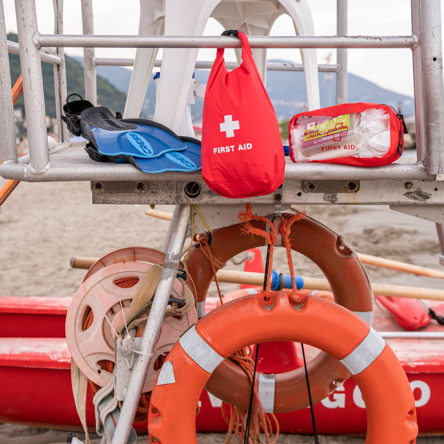 【EXPED】エクスペド Drybag First Aid "Chili" ※ネコポス可