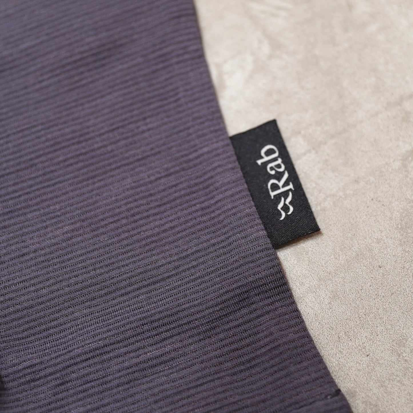 【Rab】ラブ men's Syncrino Ridge Tee "2Color" ※ネコポス可