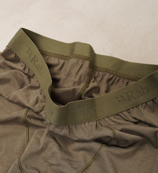 【Rab】ラブ men's Syncrino Leggings "2Color" ※ネコポス可