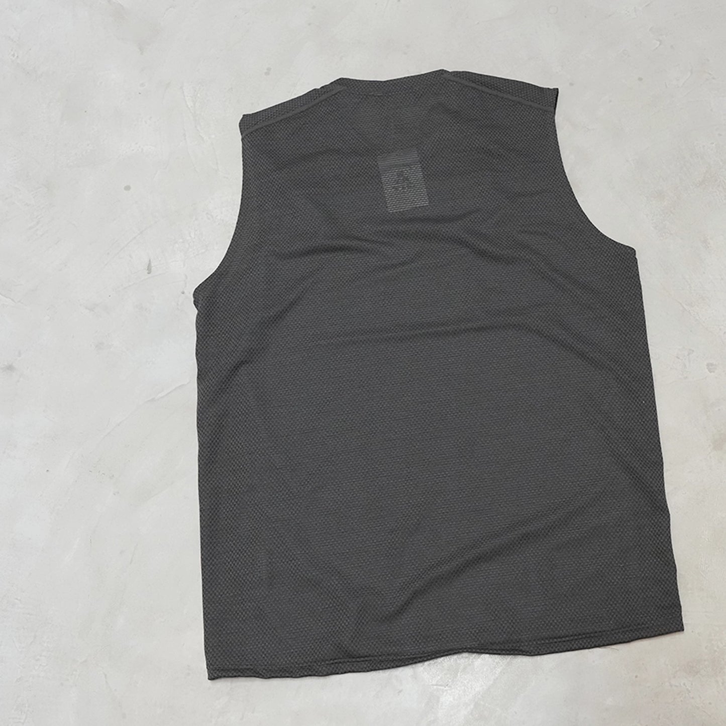 【STATIC】スタティック Chord Wool Sleeveless Shirts "2Color"