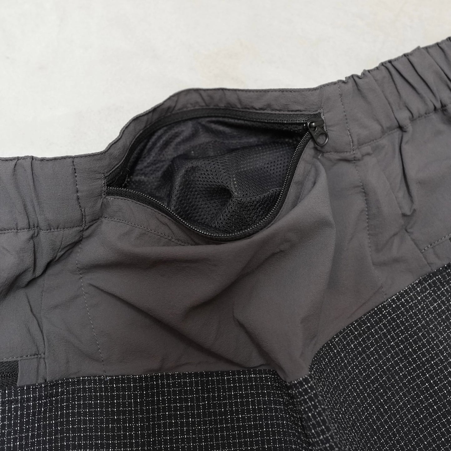 【STATIC】スタティック Flatiron Shorts "Carbon" ※ネコポス可