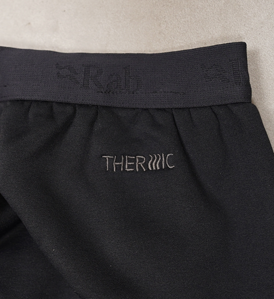 【Rab】ラブ women's Modulus Tights "Black" ※ネコポス可