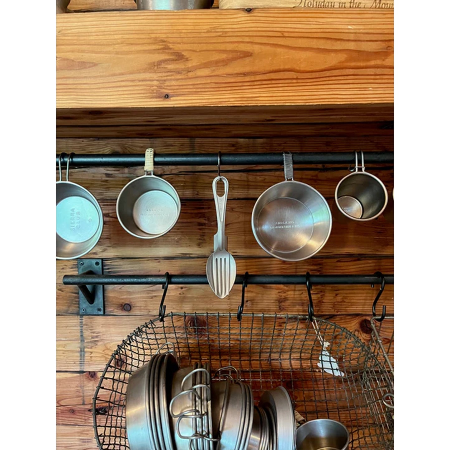 【Mountain Research】マウンテンリサーチ A.M. Cutlery Set "Silver"