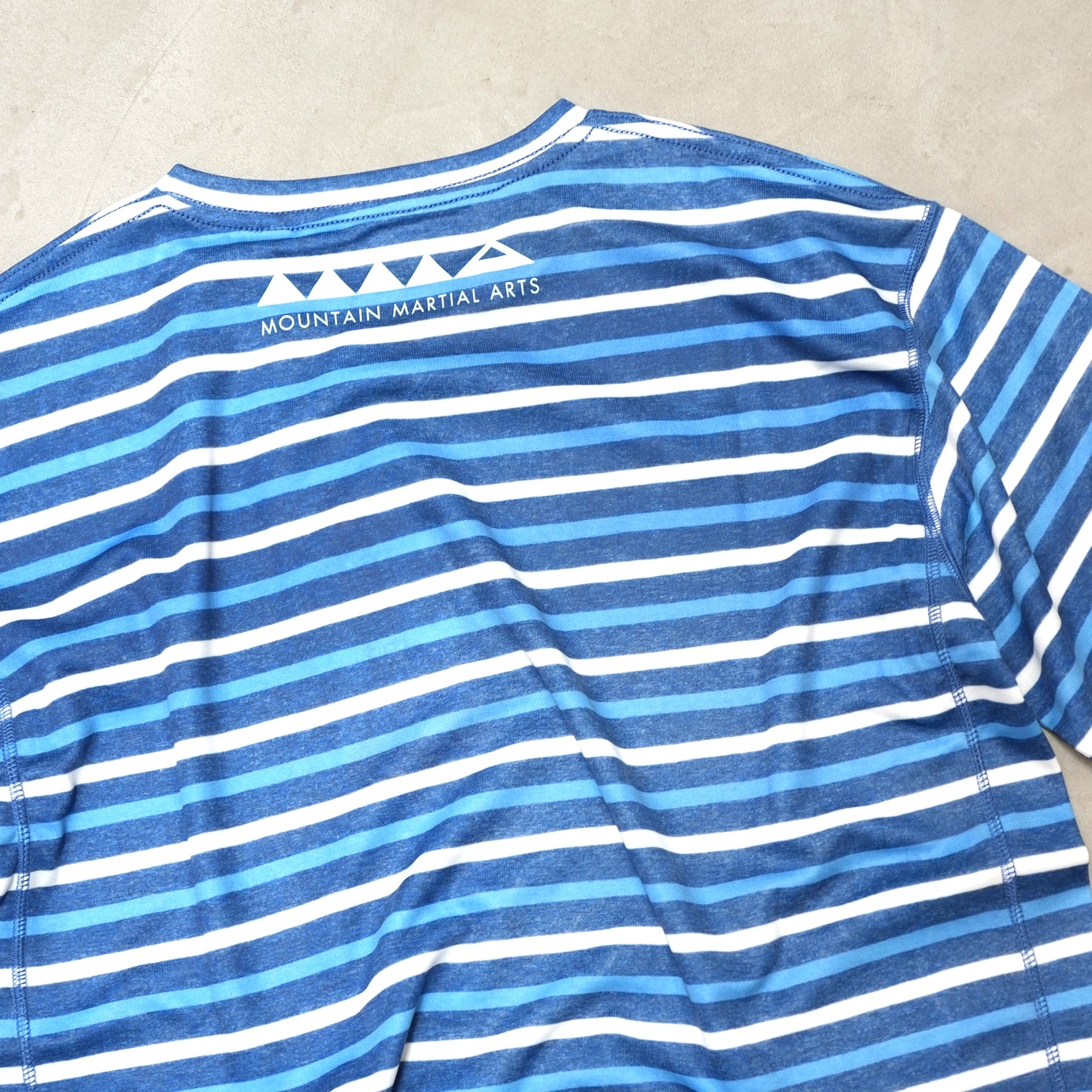 【Mountain Martial Arts】マウンテンマーシャルアーツ unisex MMA POLARTEC Border Tee "2Color" ※ネコポス可