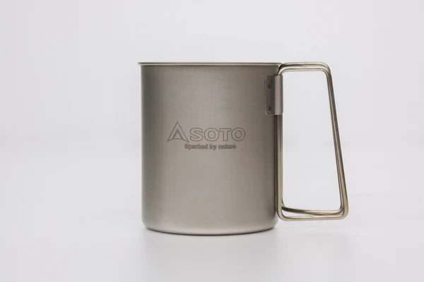 【SOTO】ソト Titanium Mug