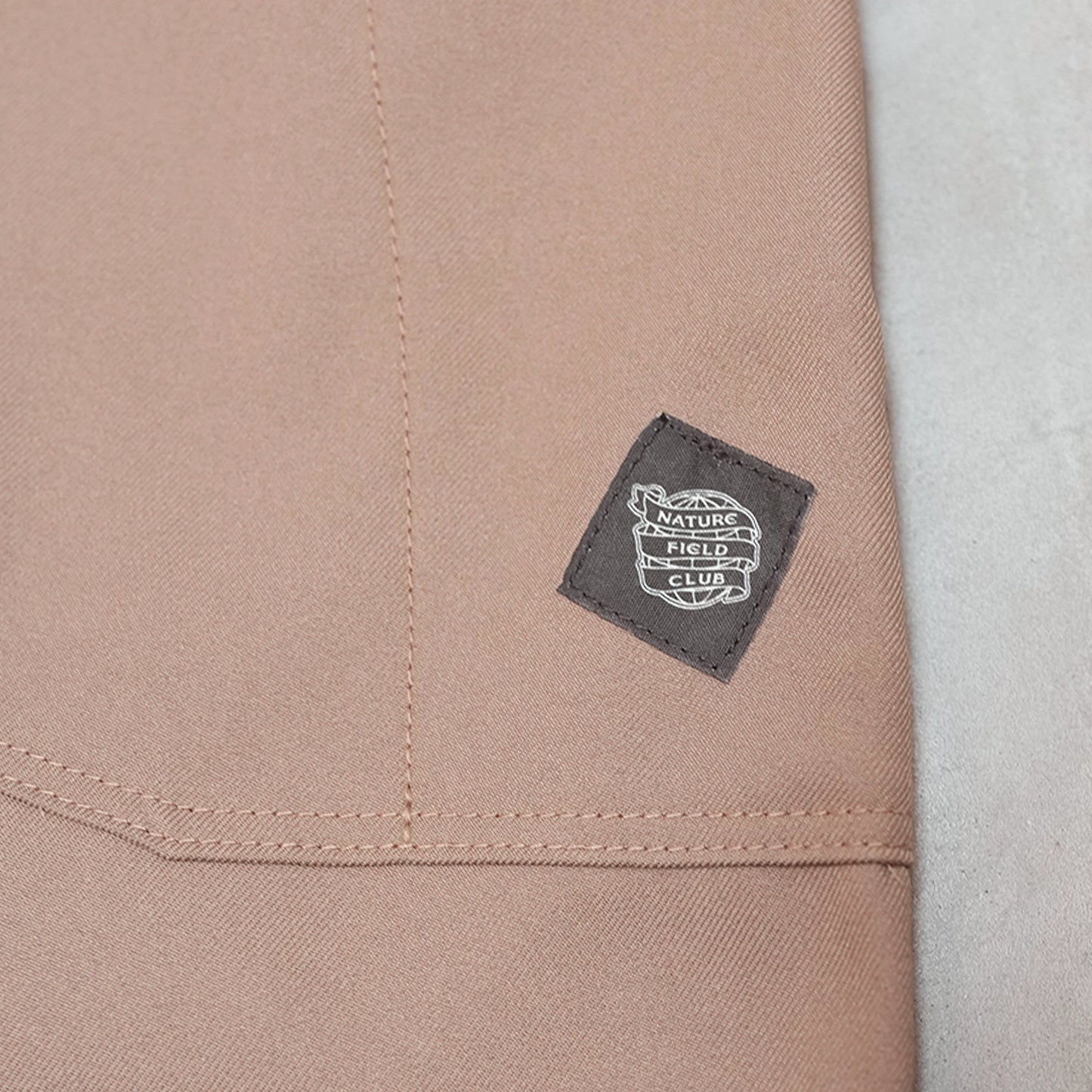 【NFC narifuri】ネイチャーフィールドクラブ ナリフリ narifuri × Wrangler NFC 6ポケットパンツ "Beige”