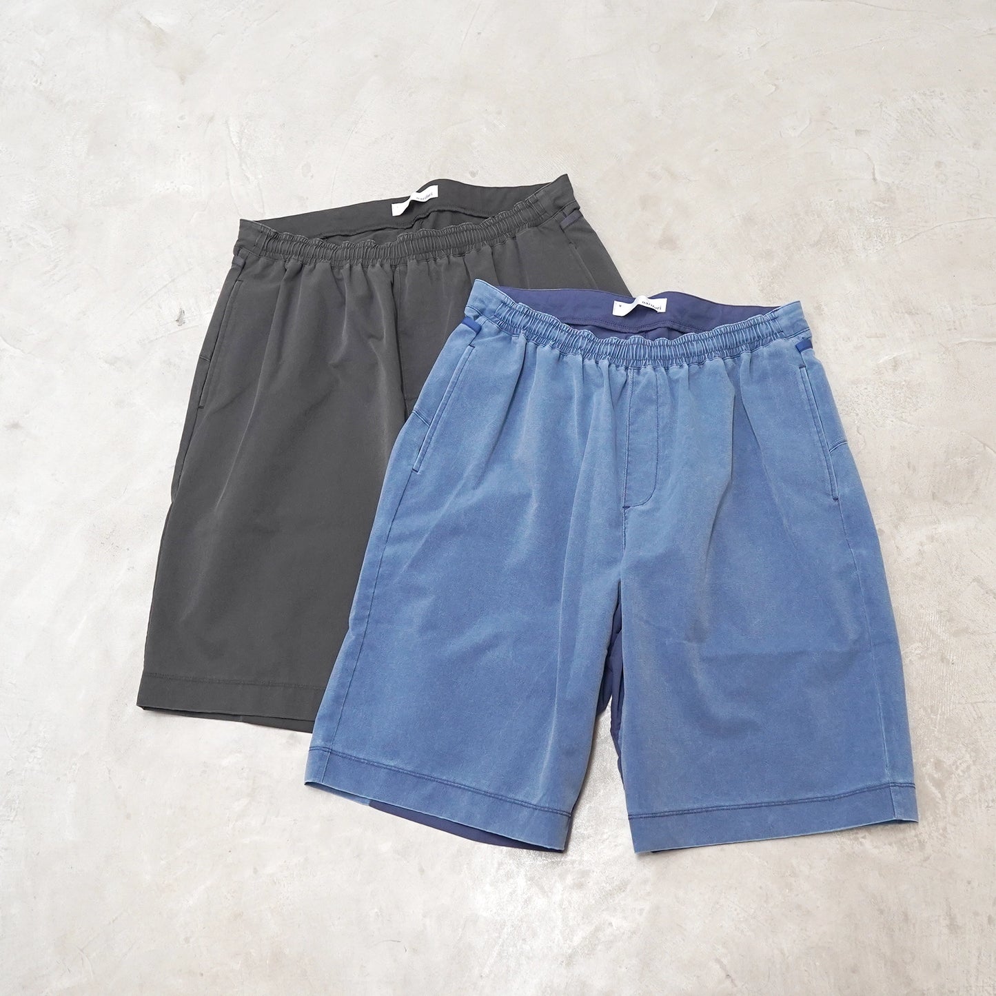 【NFC narifuri】ネイチャーフィールドクラブ ナリフリ NFC ピグメントメッシュイージーショーツ "2Color” ※ネコポス可