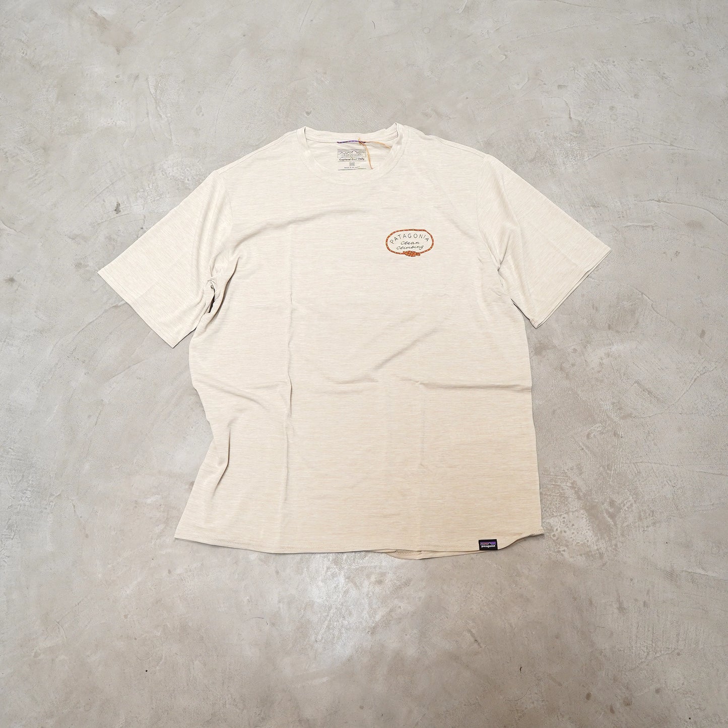 【patagonia】パタゴニア men's Capilene Cool Daily Graphic Shirt(Lands) "4Color" ※ネコポス可