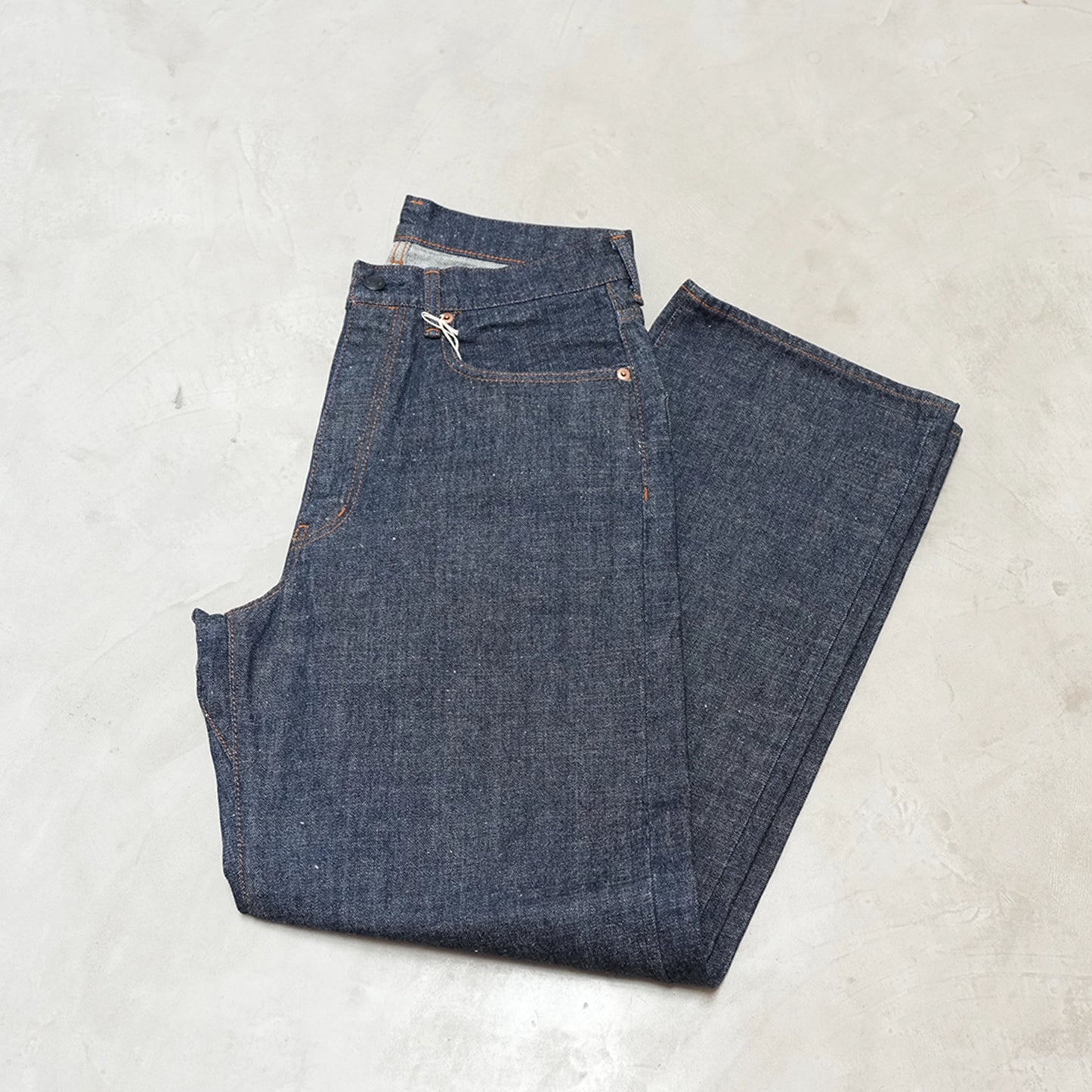 【nanamica】ナナミカ men's Selvage Denim Pants "Indigo"