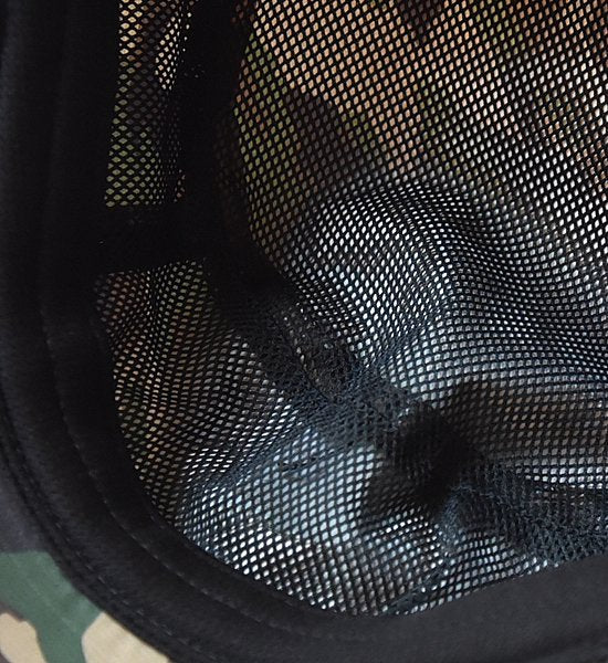 【NEW ERA OUTDOOR】 ニューエラアウトドア WM-01 Waterproof "Woodland camo"