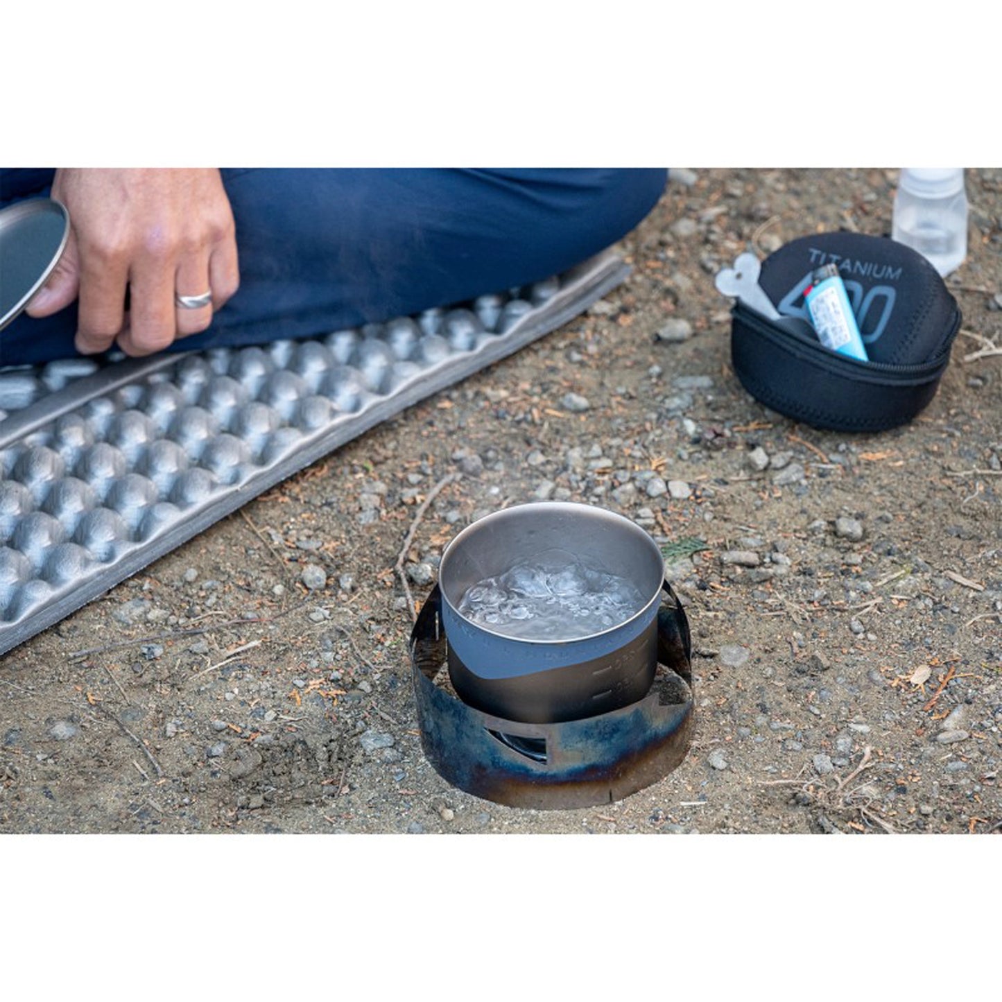 【EVERNEW】エバニュー Ti9G Windshield