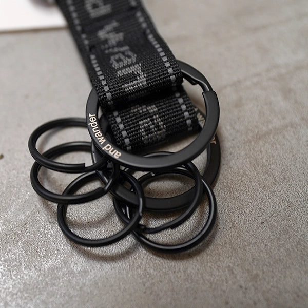 【and wander】アンドワンダー key hook "3Color" ※ネコポス可