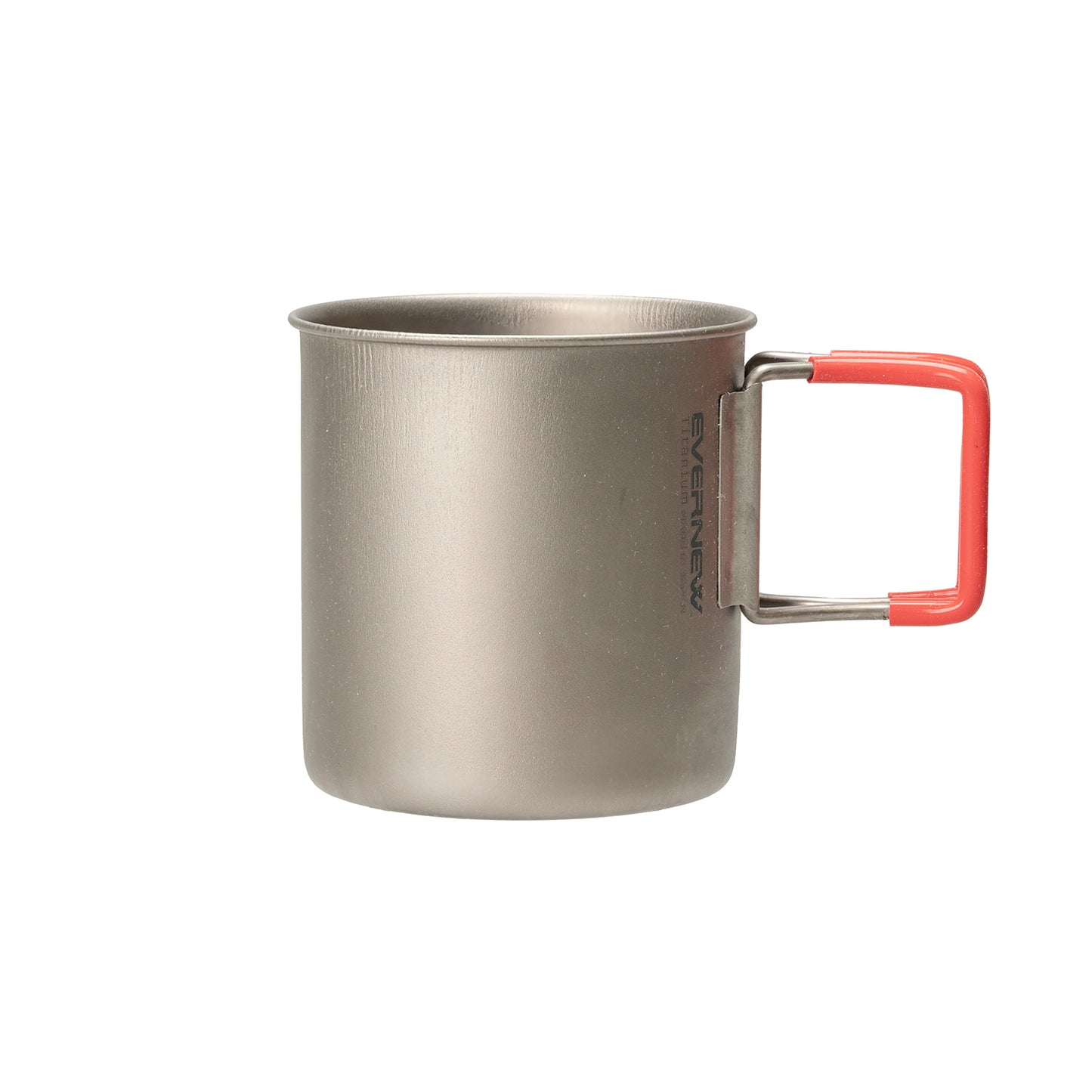 【EVERNEW】エバニュー Ti (RED) Mug 400 FH