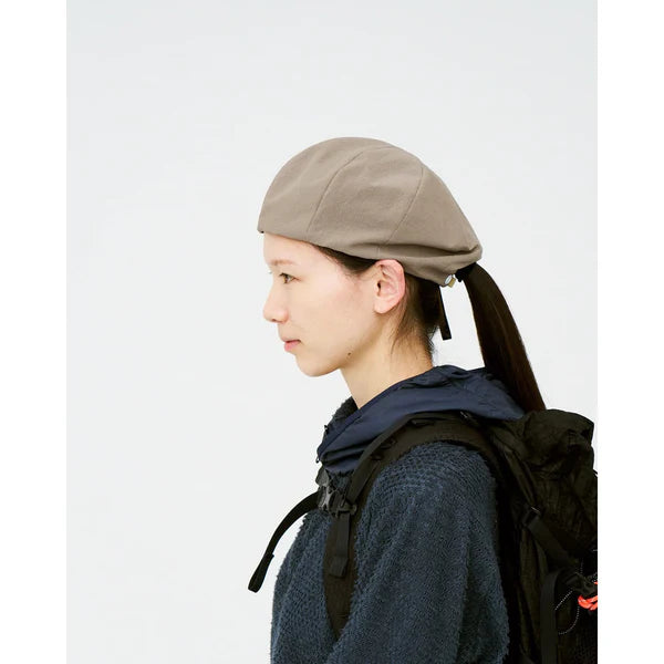 【halo commodity】ハロコモディティ Scurry Beret "3Color"