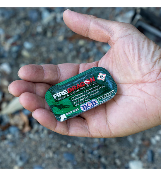 【FIREDRAGON】ファイヤードラゴン Solid Fuel