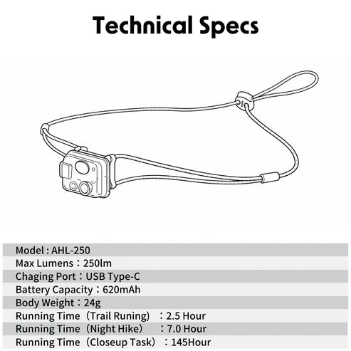 【arata】アラタ AHL-250