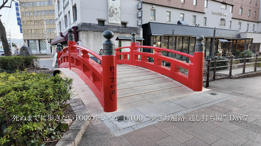 死ぬまでに歩きたい100のトレイル 1/100 ”歩きお遍路 通し打ち編” Day7