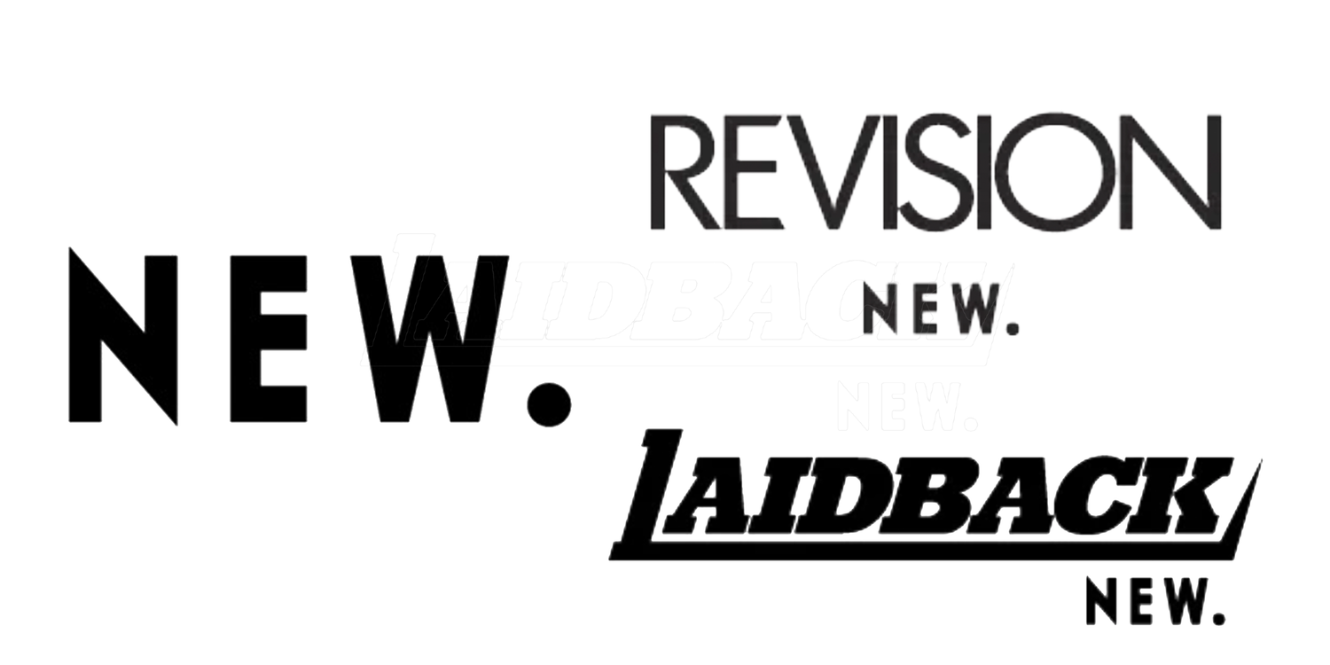 NEW． /  REVISON  /  LAIDBACK(ニュー)(リビジョン)(レイドバック)