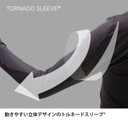 【finetrack】ファイントラック women's Dry Layer Warm Long Sleeve "Graphite" ※ネコポス可