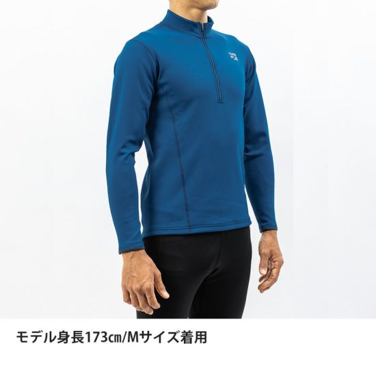 【finetrack】ファイントラック men's Flood Rush Zip Neck "2Color"
