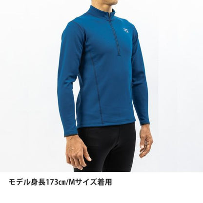 【finetrack】ファイントラック men's Flood Rush Zip Neck "2Color"