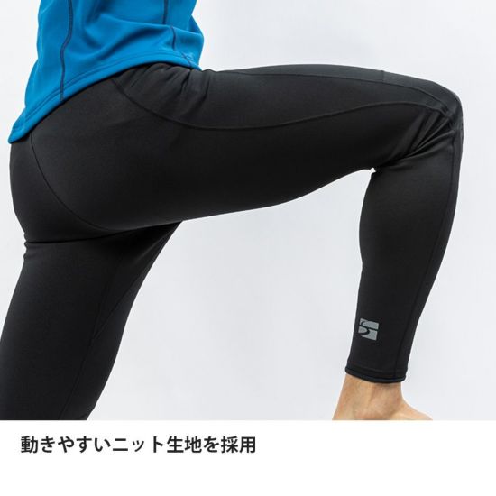 【finetrack】ファイントラック men's Flood Rush Leg Guard Tights "Black"