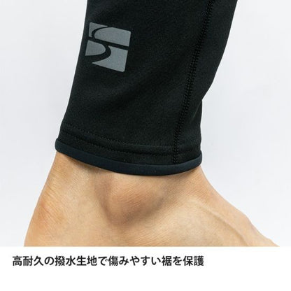 【finetrack】ファイントラック men's Flood Rush Leg Guard Tights "Black"