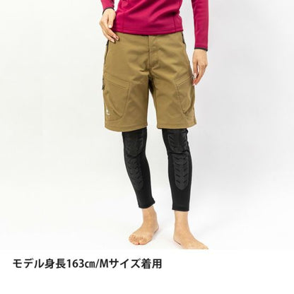 【finetrack】ファイントラック women's Flood Rush Leg Guard Tights "Black"