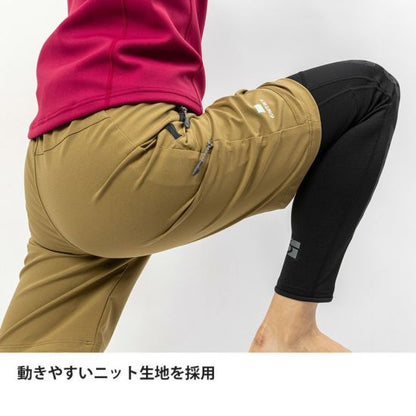 【finetrack】ファイントラック women's Flood Rush Leg Guard Tights "Black"