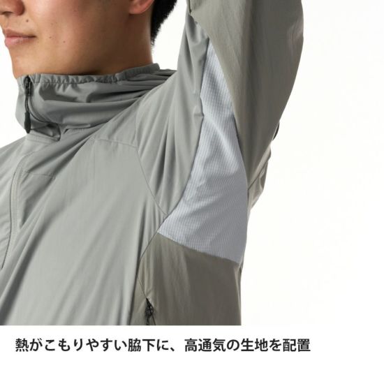 【finetrack】 ファイントラック men's Sky Trail Hoodie "2Color"