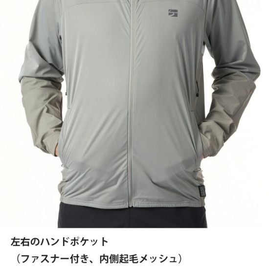 【finetrack】 ファイントラック men's Sky Trail Hoodie "2Color"