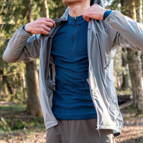 【finetrack】 ファイントラック men's Sky Trail Hoodie "2Color"