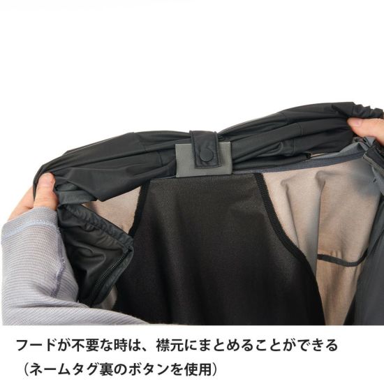 【finetrack】 ファイントラック women's Sky Trail Hoodie "2Color"