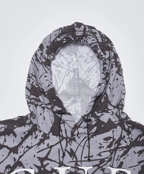 【Mountain Research】マウンテンリサーチ Splatrail Poncho "Gray×Charcoal"