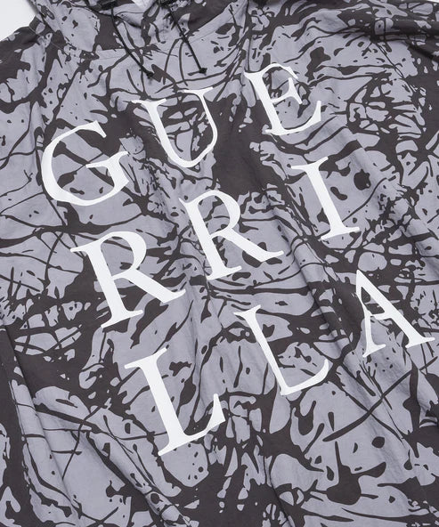 【Mountain Research】マウンテンリサーチ Splatrail Poncho "Gray×Charcoal"