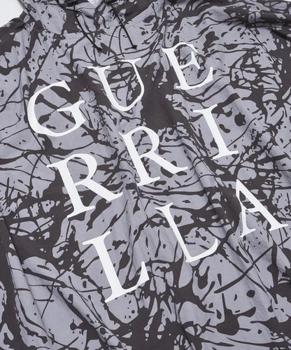 【Mountain Research】マウンテンリサーチ Splatrail Poncho "Gray×Charcoal"