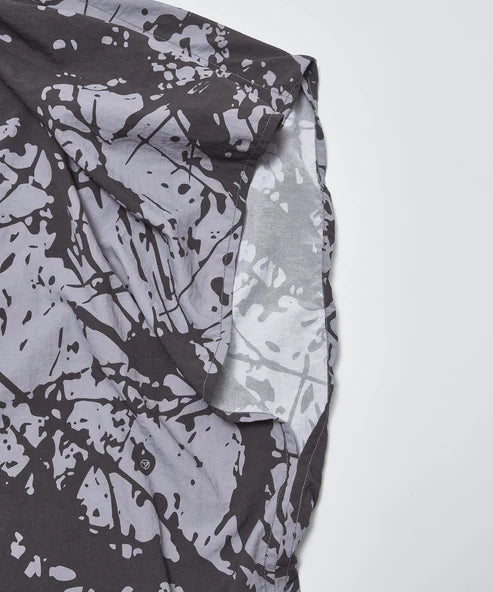 【Mountain Research】マウンテンリサーチ Splatrail Poncho "Gray×Charcoal"