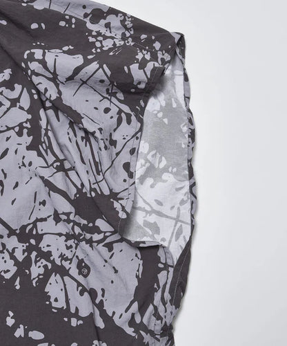 【Mountain Research】マウンテンリサーチ Splatrail Poncho "Gray×Charcoal"